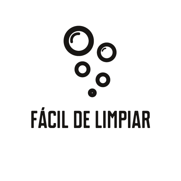 Fácil de limpiar