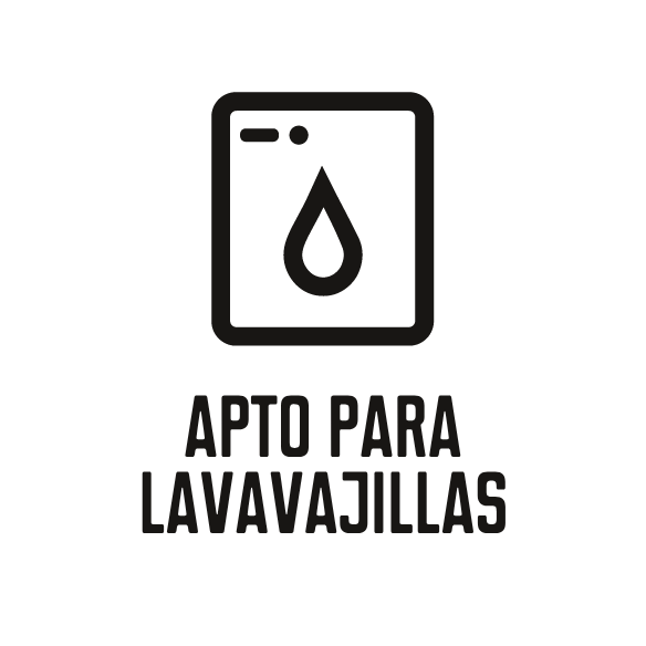 Apto lavavajillas