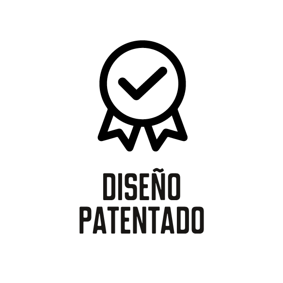 Diseño patentado